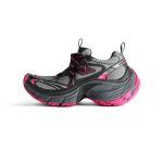 Women’s 10xl Sneaker in Grey/pink/black - Image 4